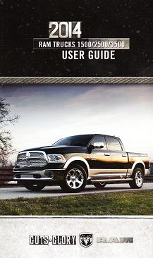 2014 Dodge Ram Truck 1500, 2500, 3500 User Guide