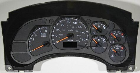 2003 - 2009 GMC Chevy Kodiak Topkick C4500 C5500 C6500 Instrument Cluster Repair