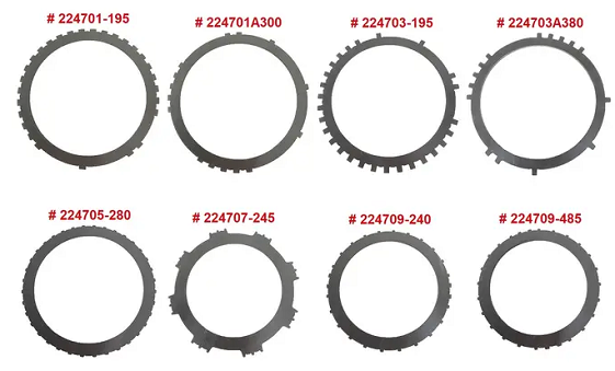 GM 8L90 Steels Module Raybestos-Transtar