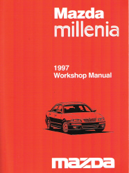 1997 Mazda Millenia Factory Workshop Manual