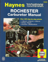 Rochester Carburetor Haynes Repair Manual 