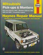 1983 - 1996 Mitsubishi Pick-ups & Montero Haynes Repair Manual 