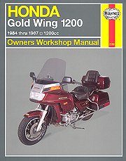 1984 - 1987 Honda Gold Wing GL1200 Haynes Repair Manual