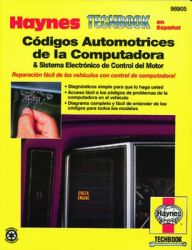 Codigos Automotrices de la Computadora & Sistema Electr=nico de Control del Motor Haynes Techbook - Computer Codes