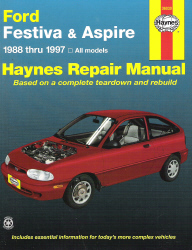 1988 - 1997 Ford Festiva and Aspire Haynes Repair Manual 