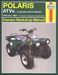 1985 - 1997 Polaris 400, All Models Haynes ATV Repair Manual