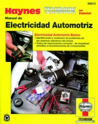 Manual de Electricidad Automotriz Haynes Techbook - Electrical
