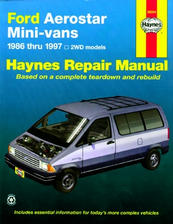 1986 - 1997 Ford Aerostar Mini-Vans Haynes Repair Manual 