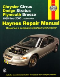 1995 - 2000 Chrysler Cirrus, Stratus, Breeze Haynes Repair Manual 