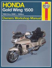 1988 - 2000 Honda Gold Wing GL1500 Haynes Repair Manual