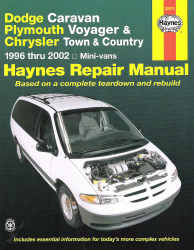 1996 - 2002 Dodge Caravan Voyager Town & Country Haynes Repair Manual