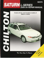 2000 - 2004 Saturn L - Series, Chilton's Total Car Care Manual