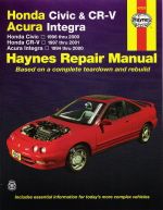 1996 - 2000 Honda Civic, 97-01 CRV, 94-00 Integra Haynes Manual