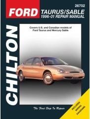 1996 - 2005 Ford Taurus & Mercury Sable Chilton's Total Car Care Manual