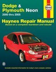 2000 - 2005 Dodge & Plymouth Neon, Haynes Repair Manual 