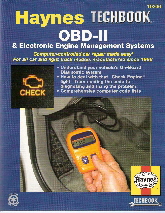 1996 - 2013 OBD-II & Electronic Engine Management Systems Haynes Techbook