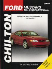 1994 Ford mustang haynes manual #4