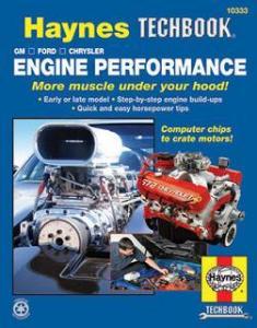 Engine Performance Haynes Techbook for GM, Ford & Chrysler 