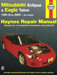 1995 - 2005 Mitsubishi Eclipse, 1995-1998 Eagle Talon, Haynes Repair Manual