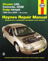 1998 - 2004 Chrysler LHS Concorde 300M, Intrepid Haynes Repair Manual