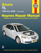 1999 - 2008 Acura TL Haynes Repair Manual