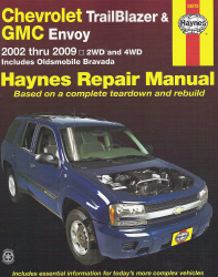 2002 - 2009 Trailblazer, Envoy, Bravada Haynes Repair Manual