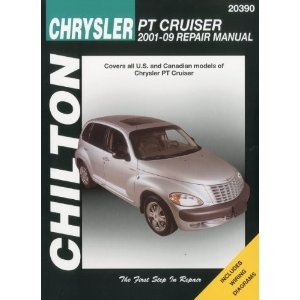 2001 - 2010 Chrysler PT Cruiser, Chilton's Total Car Care Manual