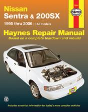 1995 - 2006 Nissan Sentra & 200SX Haynes Repair Manual 