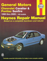 1995 - 2005 GM Chevy Cavalier Pontiac Sunfire Haynes Repair Manual