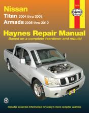 2005 - 2014 Nissan Armada & 2004 - 2014 Titan Haynes Repair Manual