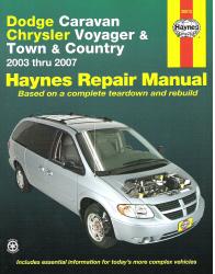 2003 - 2007 Dodge Caravan / Grand, Voyager/Grand, TownCountry Haynes Manual