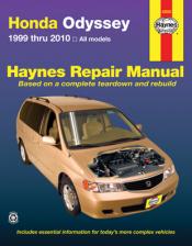 1999 - 2010 Honda Odyssey Haynes Repair Manual 