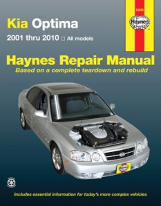 2001 - 2010 Kia Optima Haynes Repair Manual 