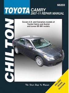 2007 - 2011 Toyota Camry, Avalon & Lexus ES 350 Chilton's Total Car Care Manual