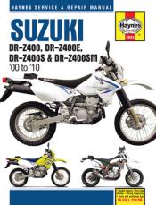 2000 - 2010 Suzuki DR-Z400, DR-Z400E, DR-Z400S & DR-Z400SM Haynes Repair Manual