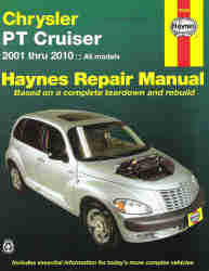 2001 - 2010 Chrysler PT Cruiser Haynes Repair Manual 