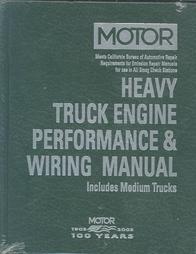 1997 - 2003 MOTORMedium & Heavy Truck Engine Performance & Wiring Manual, 5th Edition