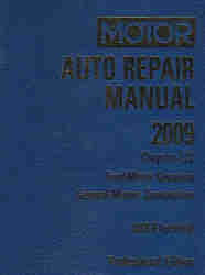 2005 - 2009 Domestic Auto Repair Manual ABS/Electrical Volume 2, 72nd Edition