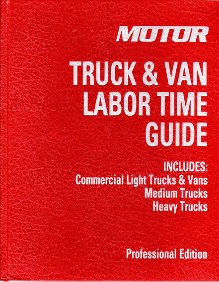 2014 MOTOR Light, Medium & Heavy Duty Trucks Labor Time Guide