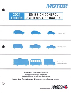 1976 - 2021 MOTOR Emission Control Systems Application Manual