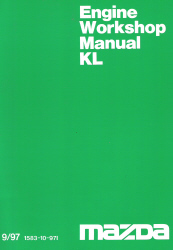 1997 Mazda KL Factory Engine Workshop Manual