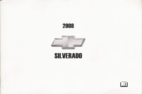 2008 Chevrolet Silverado Owner's Manual Portfolio