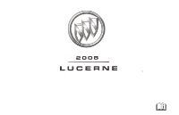 2008 Buick Lucerne Factory Owner's Manual
