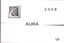 2008 Saturn Aura Owner's Manual