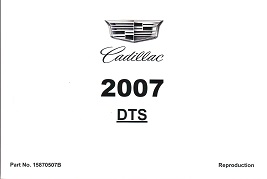 2007 Cadillac DTS Owner's Manual