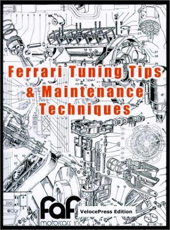 Ferrari Tuning Tips and Maintenance Techniques
