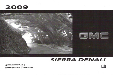 2009 GMC Sierra Denali Factory Owner's Manual
