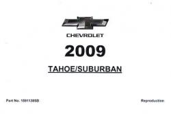2009 Chevrolet Tahoe Suburban Owner's Manual