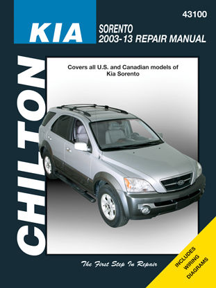 1994 - 2020 KIA Sephia / Spectra / Sportage Haynes Service Repair manual 3882