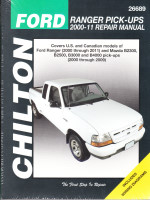 2000 - 2011 Ford Ranger & 2000 - 2009 Mazda B-Series Pick-Ups Chilton Total Car Care Manual